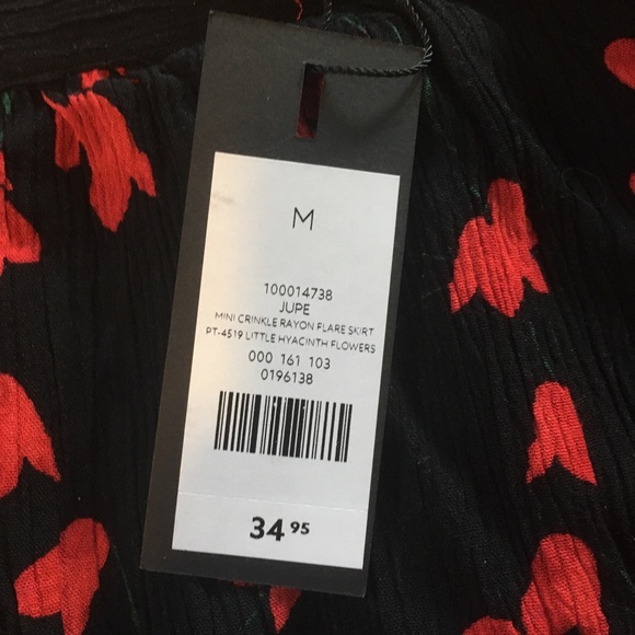 Dynamite crinkle flare skirt - Picture 2 of 3